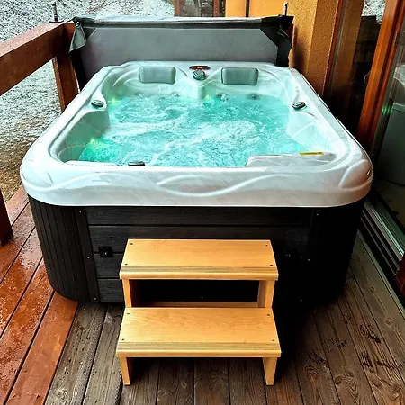Jasna Wellness Saskia Jacuzzi & Sauna Apartman Deménvölgy
