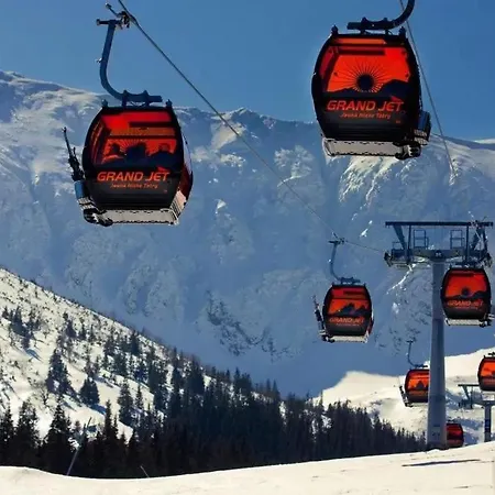 Appartement Jasná Centrum S - Free Jacuzzi&sauna&chopok View Demänovská Dolina