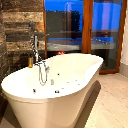 Apartman Jasna Wellness Saskia Jacuzzi & Sauna Deménvölgy