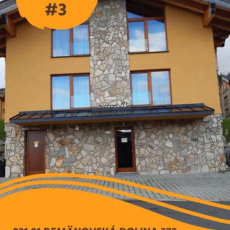 Jasná Wellness Saskia Jacuzzi&sauna Demanovska Dolina