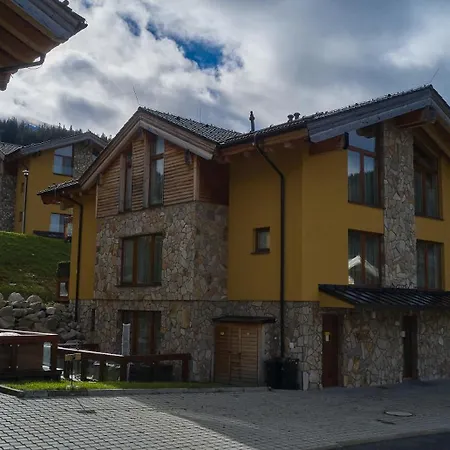 Jasná Wellness Saskia Jacuzzi&sauna Demanovska Dolina