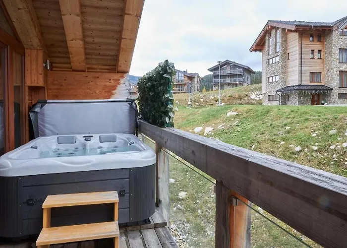 Jasna Centrum S - Free Jacuzzi & Sauna And Chopok View *